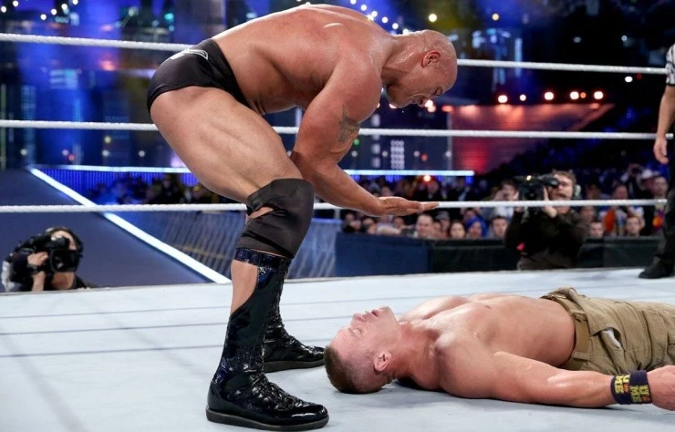 Кадр из WWE РестлМания 29 (2013) Кадр из WWE РестлМания 29 (2013)
