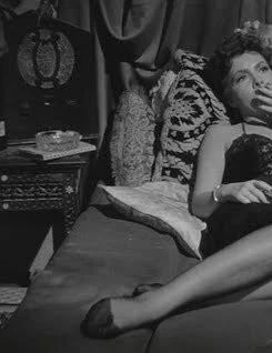 Кадр из Провинциалка (1953) Кадр из Провинциалка (1953)