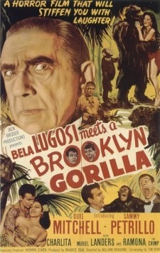 Бела Лугоши знакомится с бруклинской гориллой / Bela Lugosi Meets a Brooklyn Gorilla (1952)
