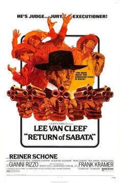 Возвращение Сабаты / È tornato Sabata... hai chiuso un'altra volta! (1971)