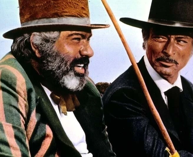 Кадр из Возвращение Сабаты (1971) Кадр из Возвращение Сабаты (1971)