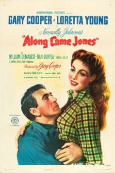 И пришел Джонс / Along Came Jones (1945)