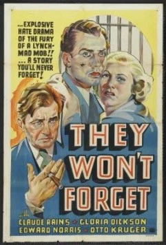 Они не забудут / They Won't Forget (1937)