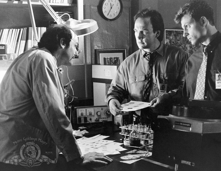 Кадр из Кровавый след (1992) Кадр из Кровавый след (1992)
