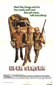 Открытый сезон / Open Season (1974)