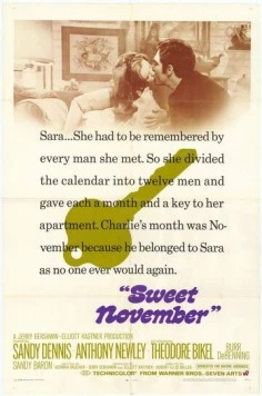 Сладкий ноябрь / Sweet November (1968)