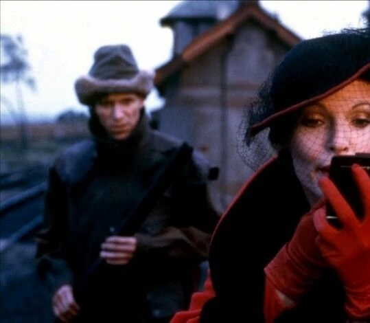 Кадр из Стрелочник (1986) Кадр из Стрелочник (1986)