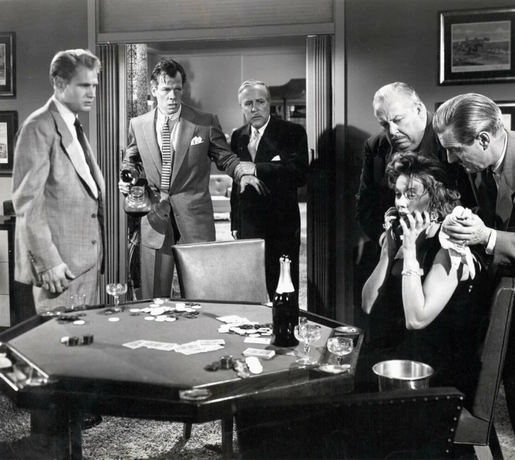 Кадр из Сильная жара (1953) Кадр из Сильная жара (1953)