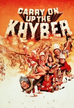 Так держать... Вверх по Хайберу / Carry On... Up the Khyber (1968)