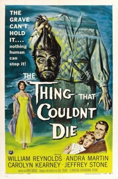 Бессмертная голова / The Thing That Couldn't Die (1958)