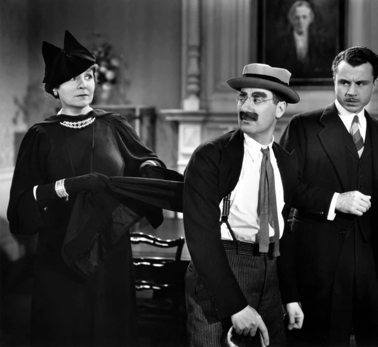 Кадр из День на скачках (1937) Кадр из День на скачках (1937)
