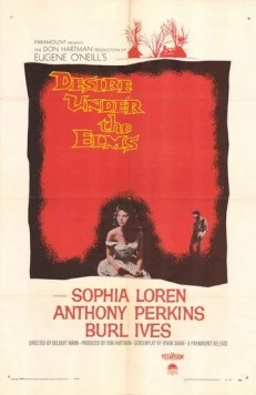 Любовь под вязами / Desire Under the Elms (1958)