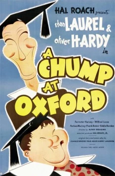 Чамп в Оксфорде / A Chump at Oxford (1940)