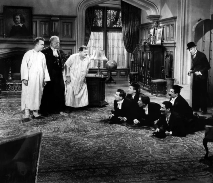 Кадр из Чамп в Оксфорде (1940) Кадр из Чамп в Оксфорде (1940)