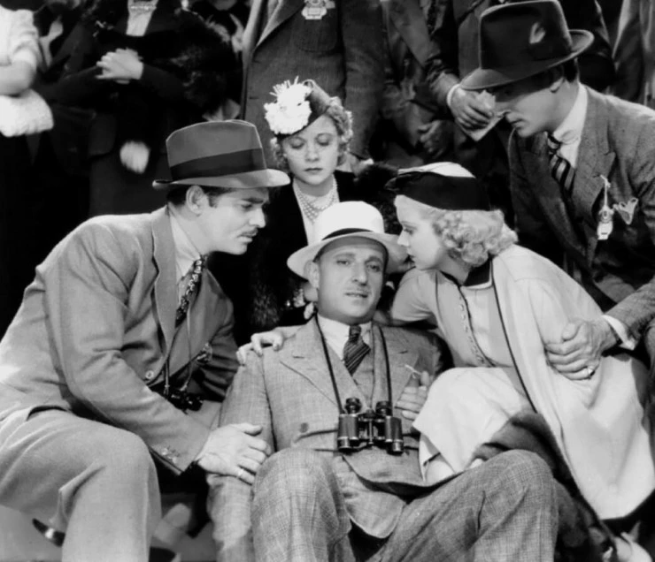 Кадр из Саратога (1937) Кадр из Саратога (1937)
