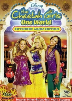 Чита Гёрлз в Индии / The Cheetah Girls: One World (2008)