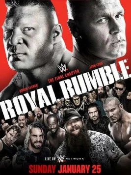 WWE Королевская битва / WWE Royal Rumble (2015)