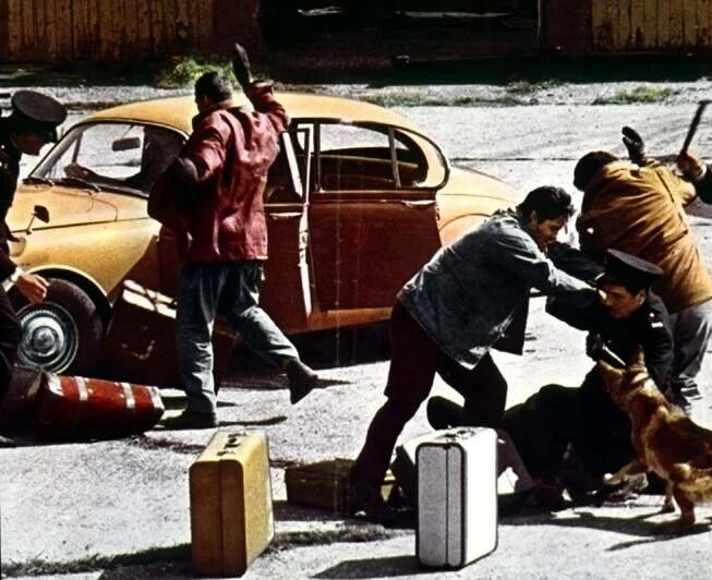 Кадр из Ограбление (1967) Кадр из Ограбление (1967)