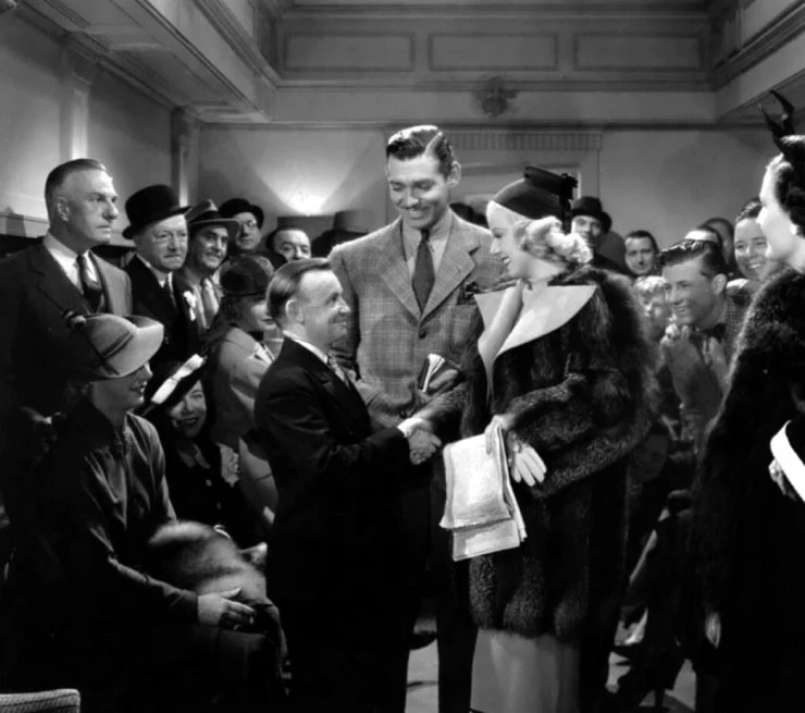 Кадр из Саратога (1937) Кадр из Саратога (1937)