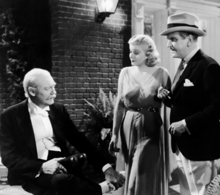 Кадр из Саратога (1937) Кадр из Саратога (1937)
