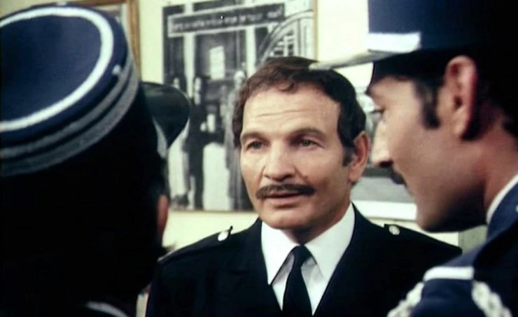 Кадр из Полицейский Азулай (1971) Кадр из Полицейский Азулай (1971)