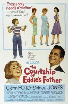 Ухаживания за отцом Эдди / The Courtship of Eddie's Father (1963)