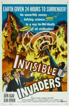 Невидимые захватчики / Invisible Invaders (1959)
