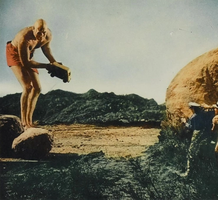 Кадр из Война великана (1958) Кадр из Война великана (1958)
