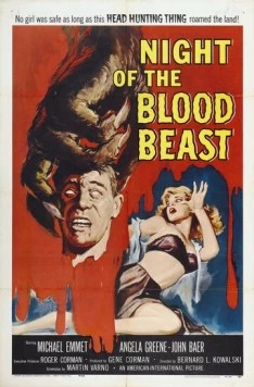 Ночь кровавой твари / Night of the Blood Beast (1958)