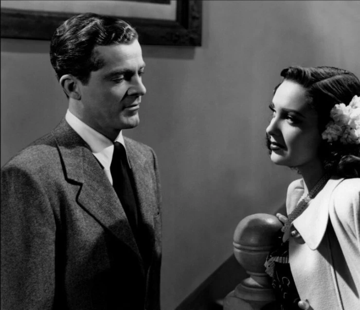 Кадр из Падший ангел (1945) Кадр из Падший ангел (1945)