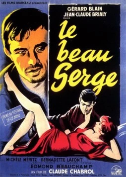 Красавчик Серж / Le beau Serge (1958)