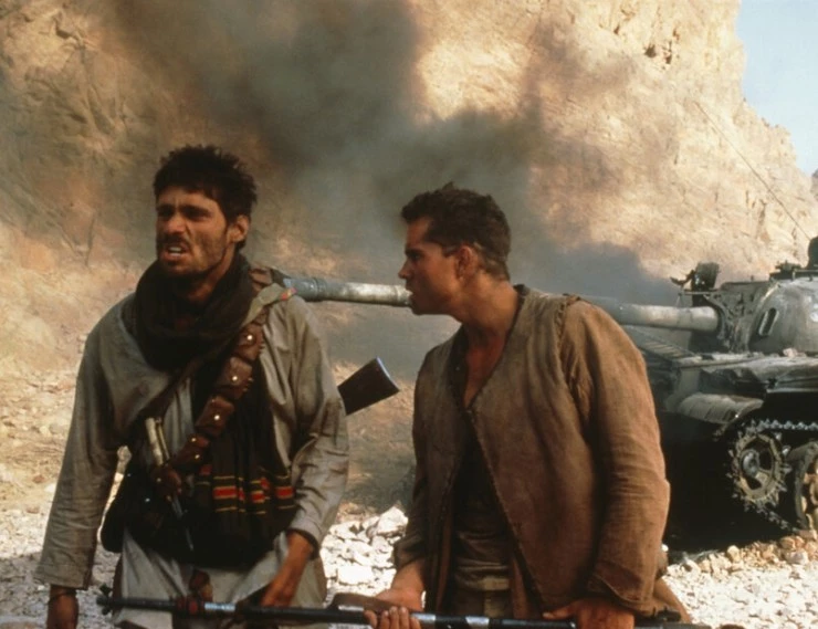 Кадр из Зверь (1988) Кадр из Зверь (1988)