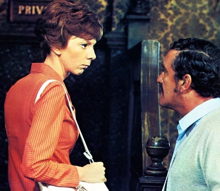 Кадр из Исступление (1972) Кадр из Исступление (1972)
