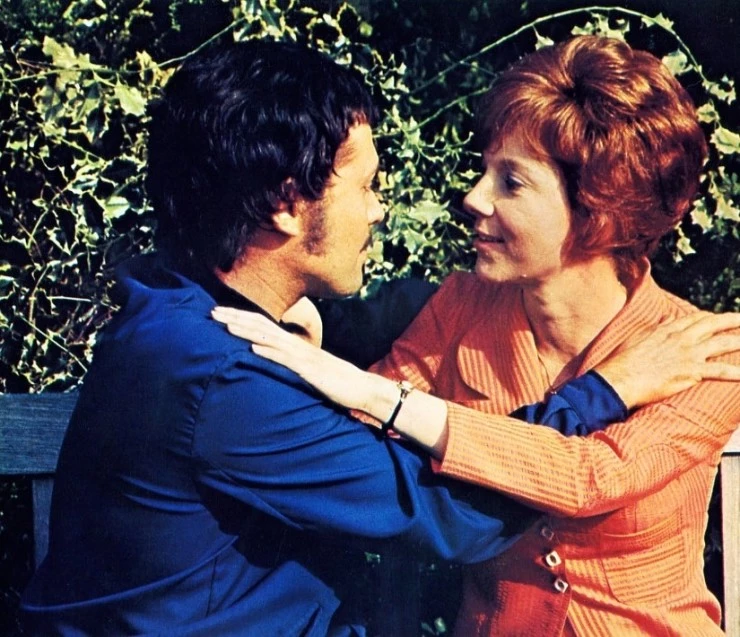Кадр из Исступление (1972) Кадр из Исступление (1972)