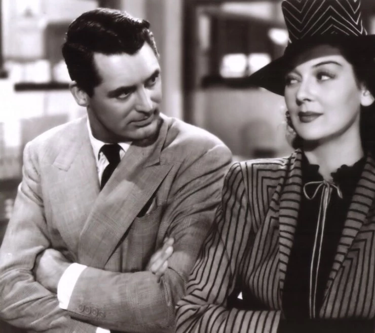 Кадр из Его девушка Пятница (1939) Кадр из Его девушка Пятница (1939)