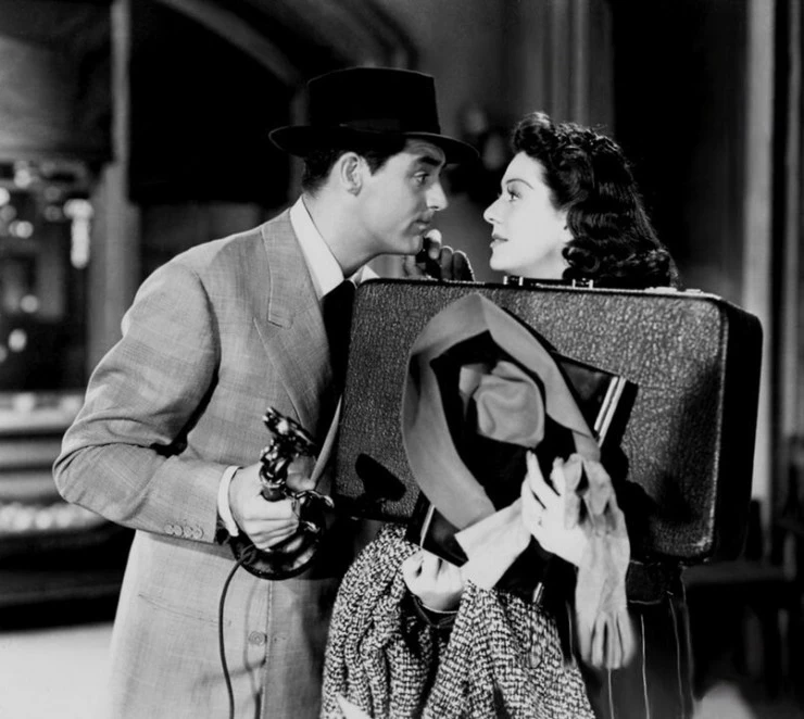 Кадр из Его девушка Пятница (1939) Кадр из Его девушка Пятница (1939)