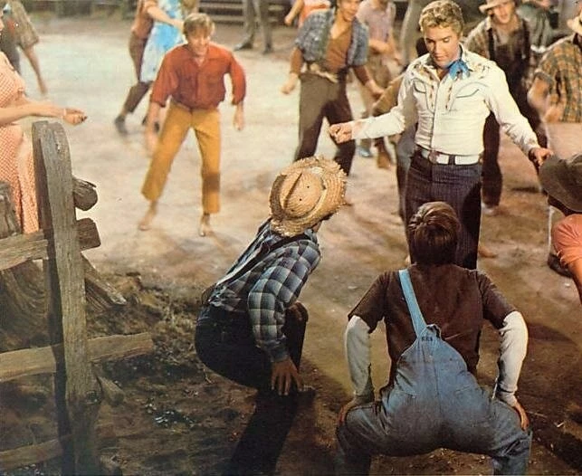 Кадр из Целуя кузин (1964) Кадр из Целуя кузин (1964)