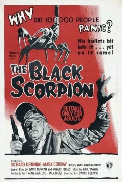Чёрный скорпион / The Black Scorpion (1957)