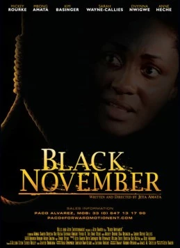 Чёрный ноябрь / Black November (2012)