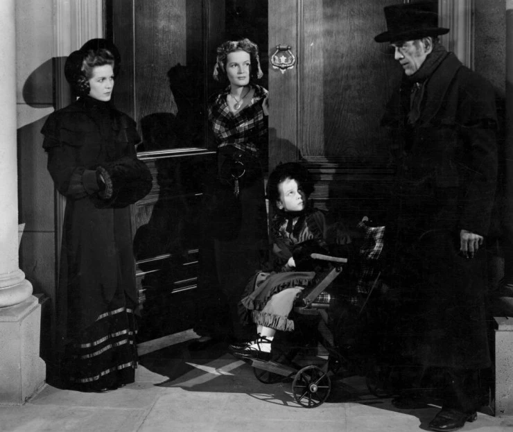 Кадр из Похититель тел (1945) Кадр из Похититель тел (1945)
