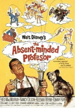 Отмороженный профессор / The Absent Minded Professor (1961)