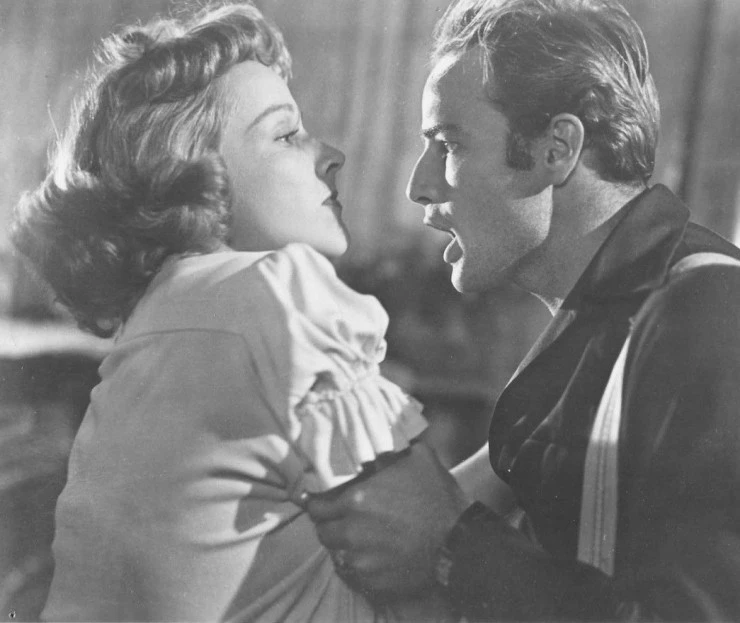 Кадр из Трамвай «Желание» (1951) Кадр из Трамвай «Желание» (1951)