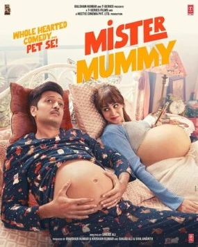 Мистер Мамочка / Mister Mummy (2022)