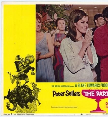 Кадр из Вечеринка (1968) Кадр из Вечеринка (1968)