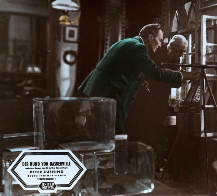 Кадр из Собака Баскервилей (1959) Кадр из Собака Баскервилей (1959)
