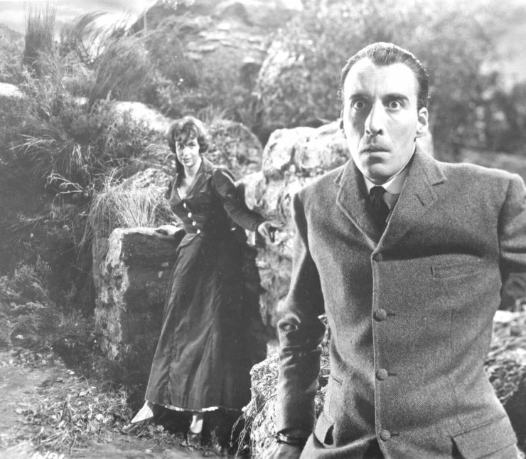 Кадр из Собака Баскервилей (1959) Кадр из Собака Баскервилей (1959)