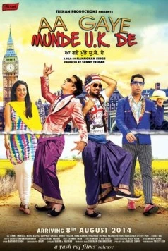 Парни из Англии 2 / Aa Gaye Munde U.K. De (2014)