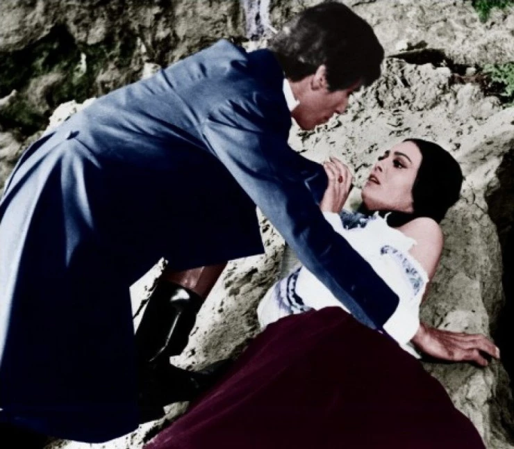 Кадр из Плеть и тело (1963) Кадр из Плеть и тело (1963)