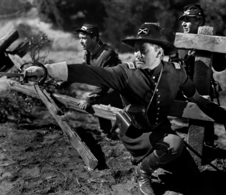 Кадр из Они умерли на своих постах (1941) Кадр из Они умерли на своих постах (1941)