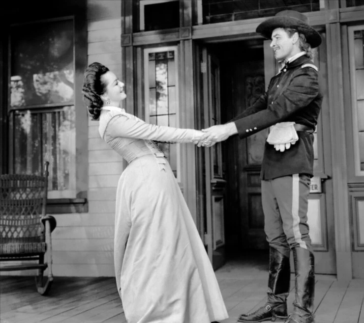 Кадр из Они умерли на своих постах (1941) Кадр из Они умерли на своих постах (1941)